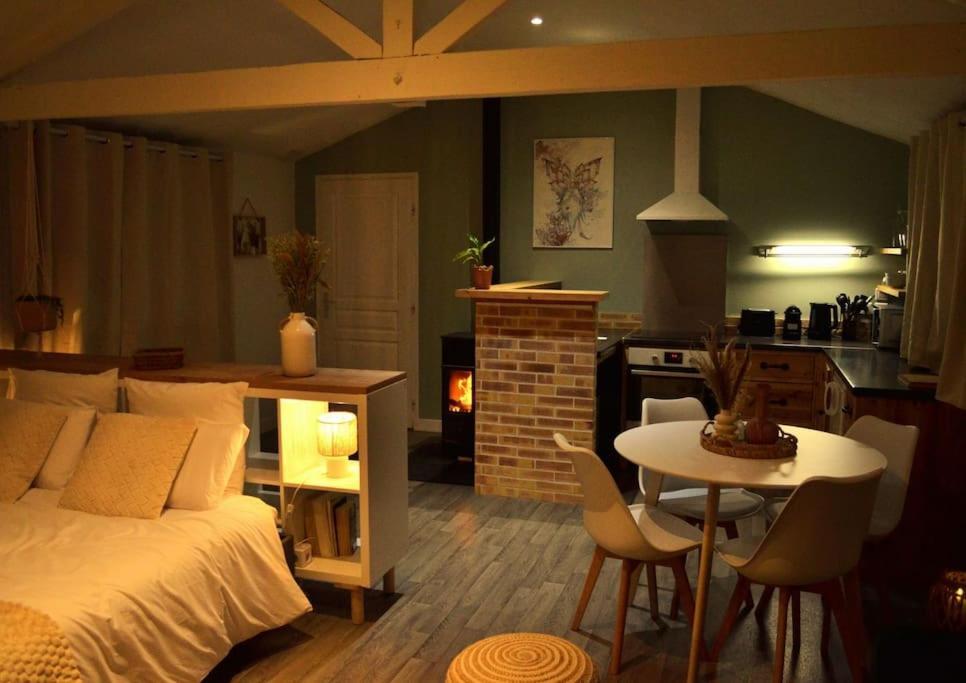 Chalet Cosy Au Coeur De La Foret De Broceliande Beignon ภายนอก รูปภาพ