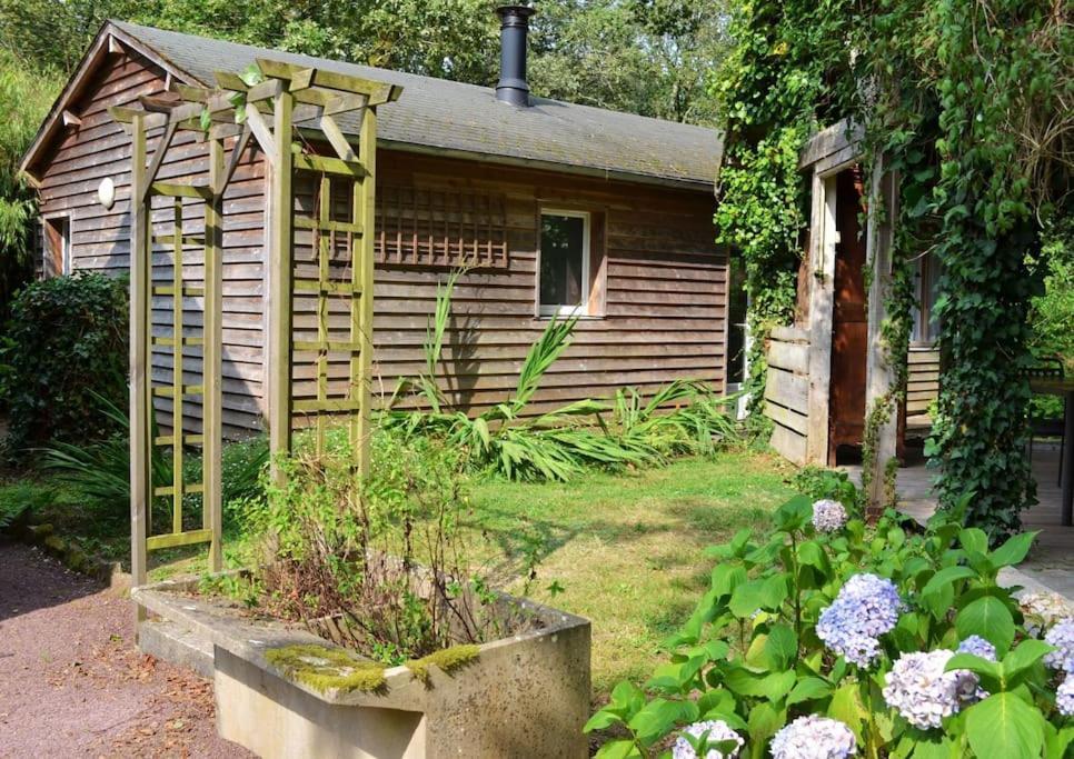 Chalet Cosy Au Coeur De La Foret De Broceliande Beignon ภายนอก รูปภาพ