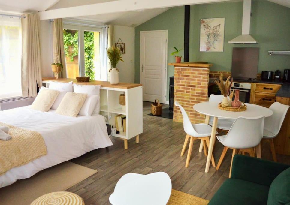 Chalet Cosy Au Coeur De La Foret De Broceliande Beignon ภายนอก รูปภาพ