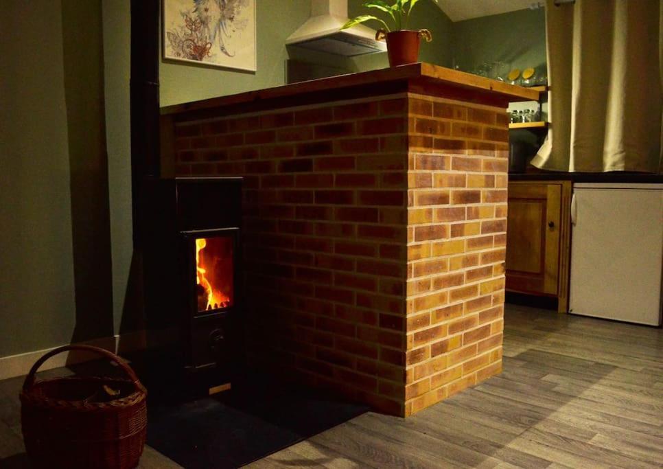 Chalet Cosy Au Coeur De La Foret De Broceliande Beignon ภายนอก รูปภาพ