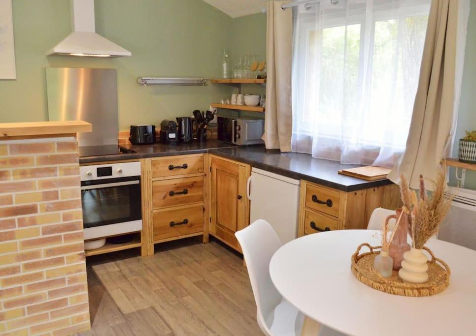 Chalet Cosy Au Coeur De La Foret De Broceliande Beignon ภายนอก รูปภาพ