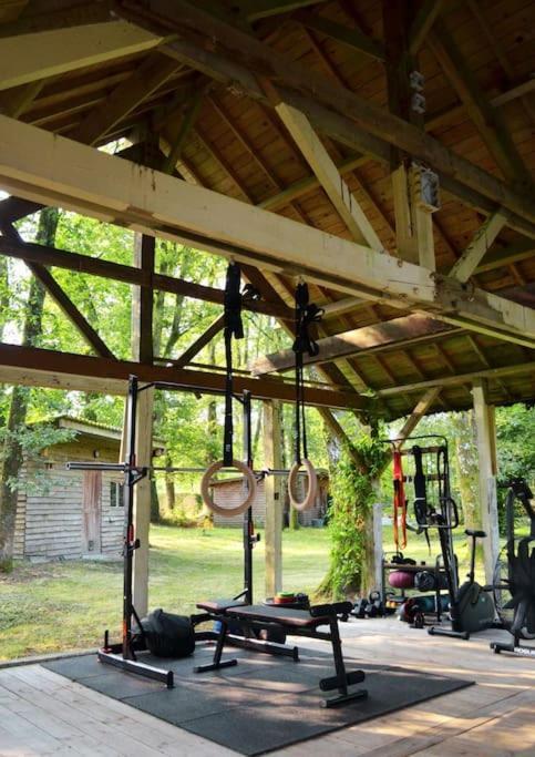 Chalet Cosy Au Coeur De La Foret De Broceliande Beignon ภายนอก รูปภาพ