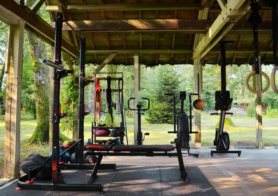 Chalet Cosy Au Coeur De La Foret De Broceliande Beignon ภายนอก รูปภาพ